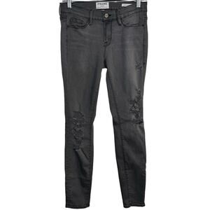 FRAME Le Skinny de Jeanne | Greys Inn Ripped | Women’s Size 28
